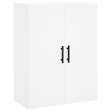 furnicato Sideboard Highboard Weiß 69,5x34x180 cm Holzwerkstoff