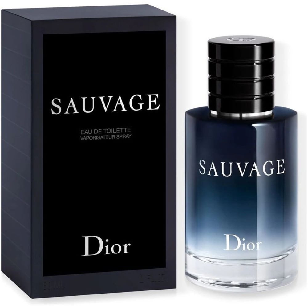 Dior Eau de Toilette Sauvage, Glasflakon, Parfüm EDT, Herrenduft