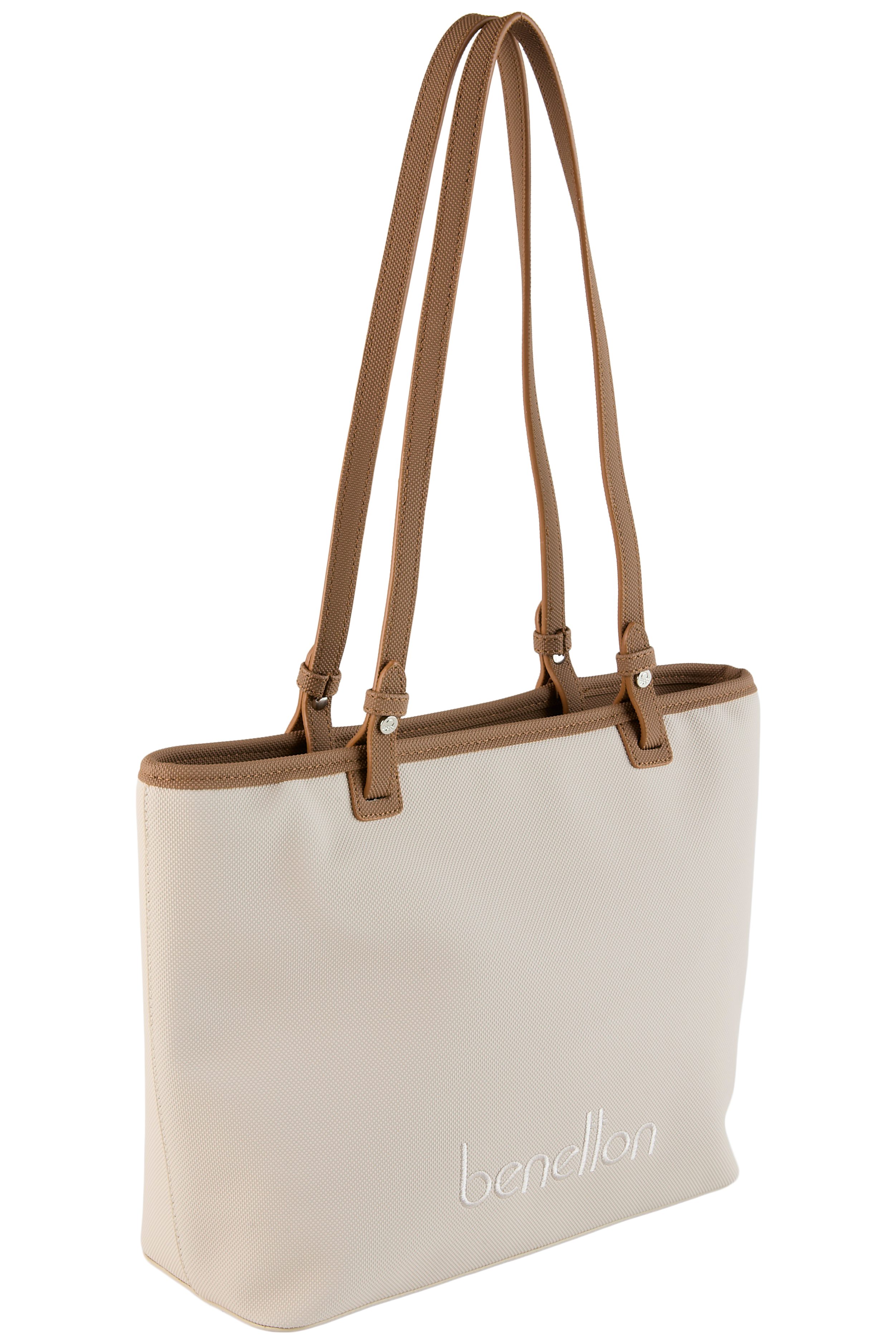 Shopper Damen Tasche – Shopping Bag – Schultertasche – Handtasche – Unifarben