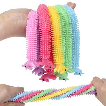 kinspi Lernspielzeug Bunte sensorische Fidget Stretch Spielzeug Spielzeug,Stress Reducer