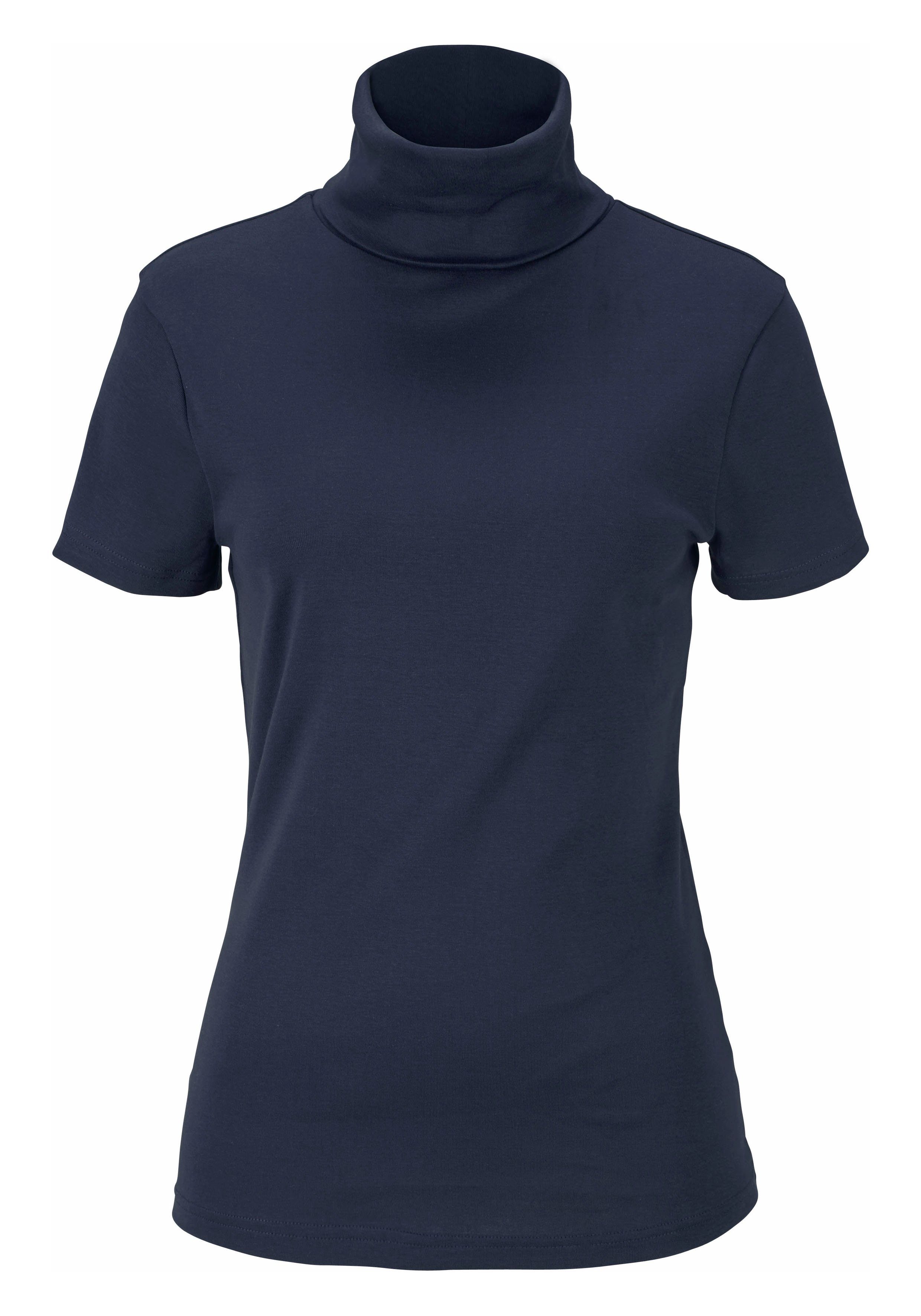 Flashlights Rollkragenshirt figurbetont, Basic-Stil, Rollkragen, aus 100% Baumwolle, elastisch. € 14,99, (€ 14,99 pro 1 Stk).