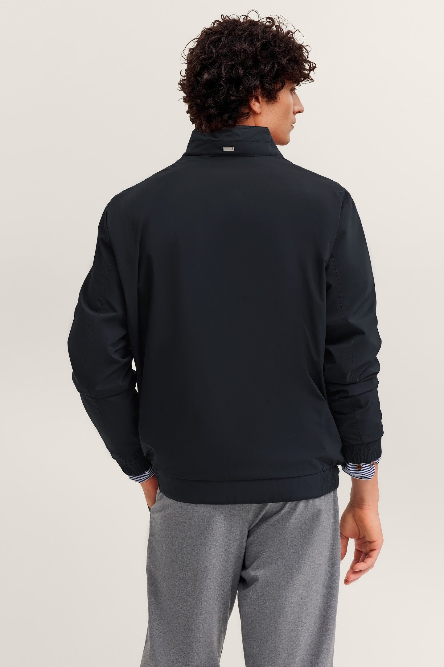 bugatti Blouson Regular Fit mit Stehkragen & Stretch-Funktion