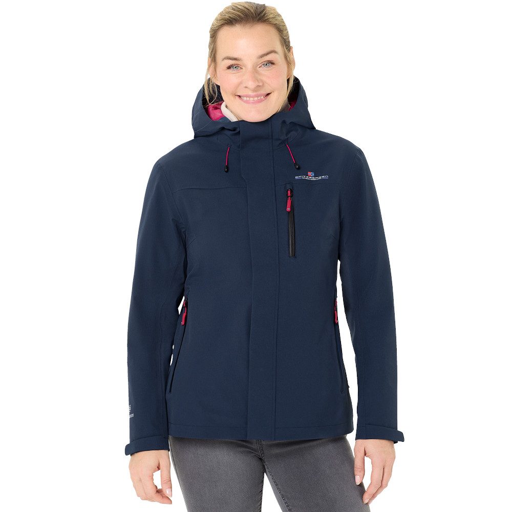 Spitzbergen Outdoorjacke wasserdicht, winddicht und atmungsaktiv Hohe Bewegungsfreiheit dank elastischer Verarbeitung