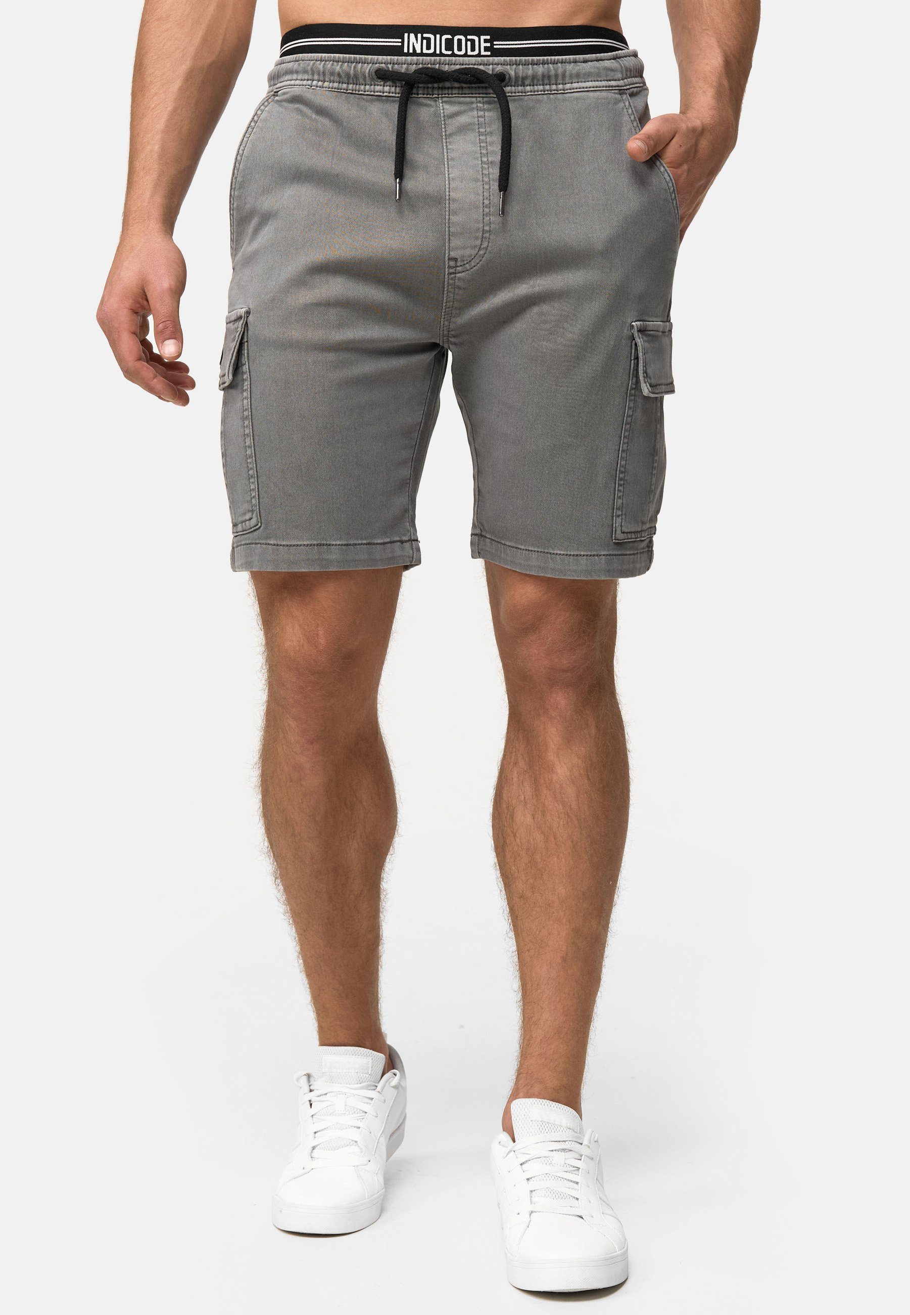 Indicode Jeansshorts Rudi