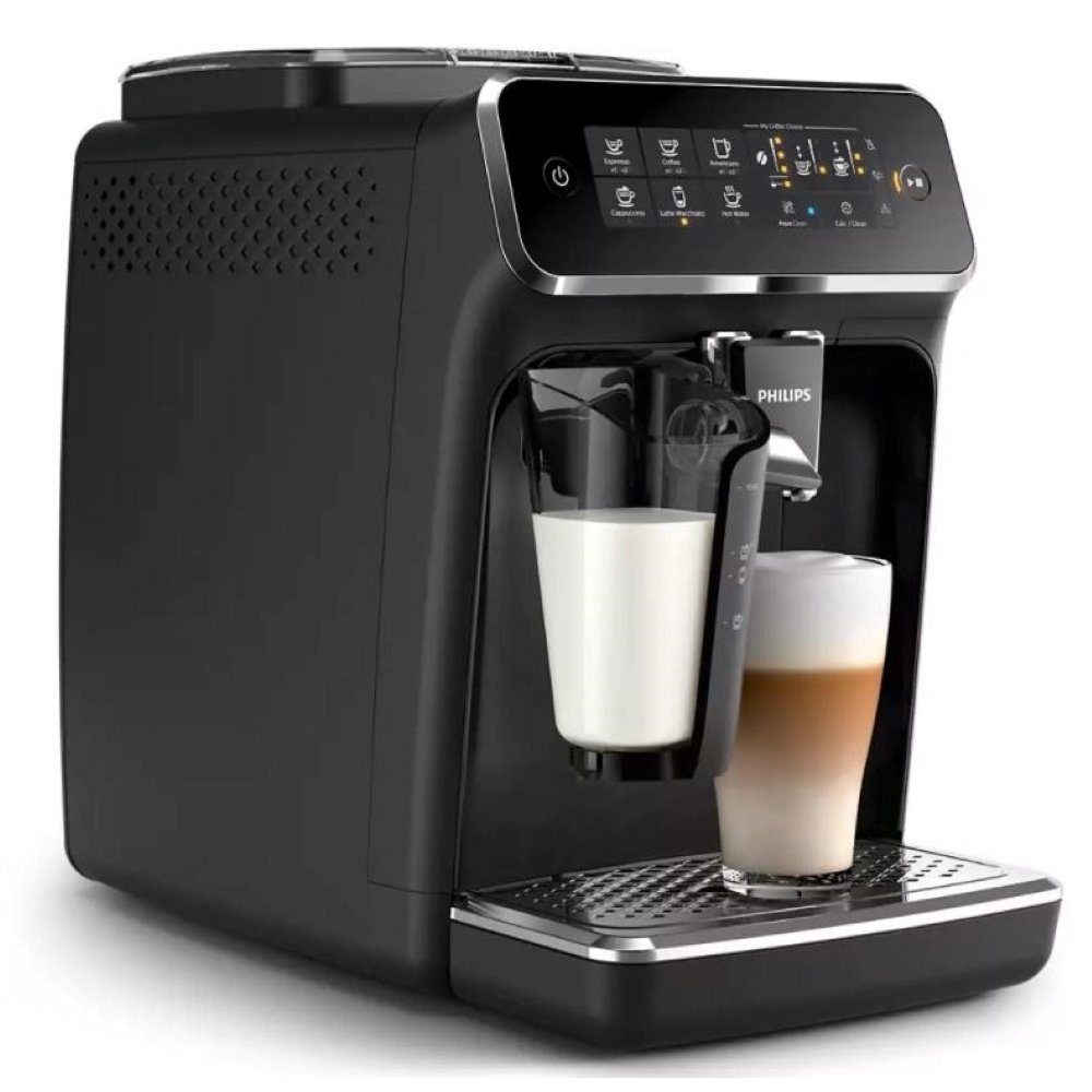 schwarz Philips - - Kaffee-Vollautomat Kaffeevollautomat EP3241/50 3200 Series