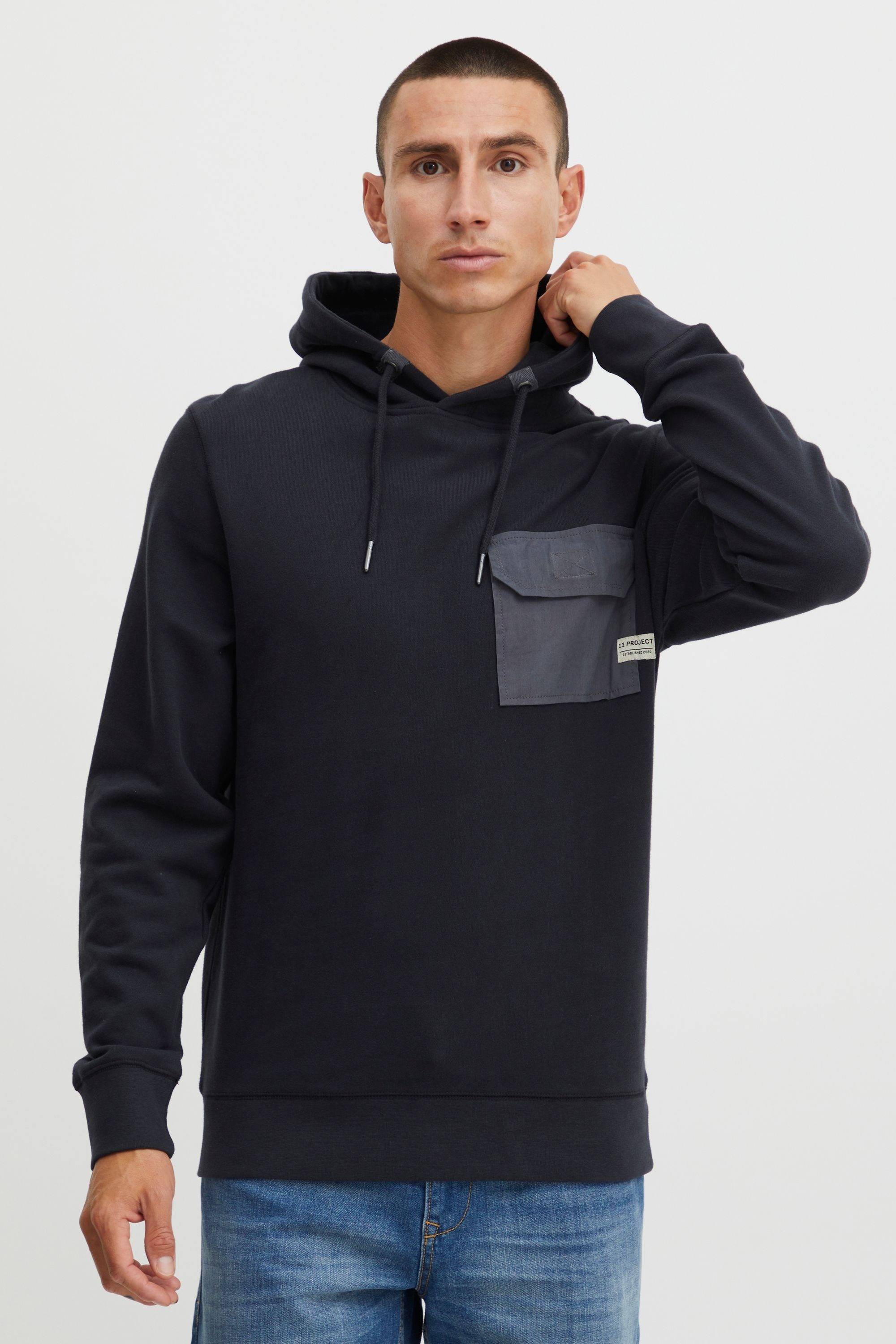 11 11 Project Project Hoodie PRPelo Black