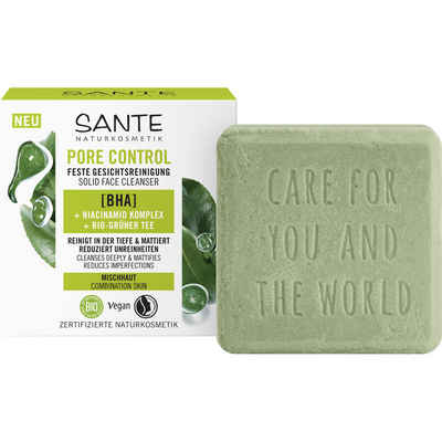 SANTE Gesichtspflege Pore Control, Grün, 60 g