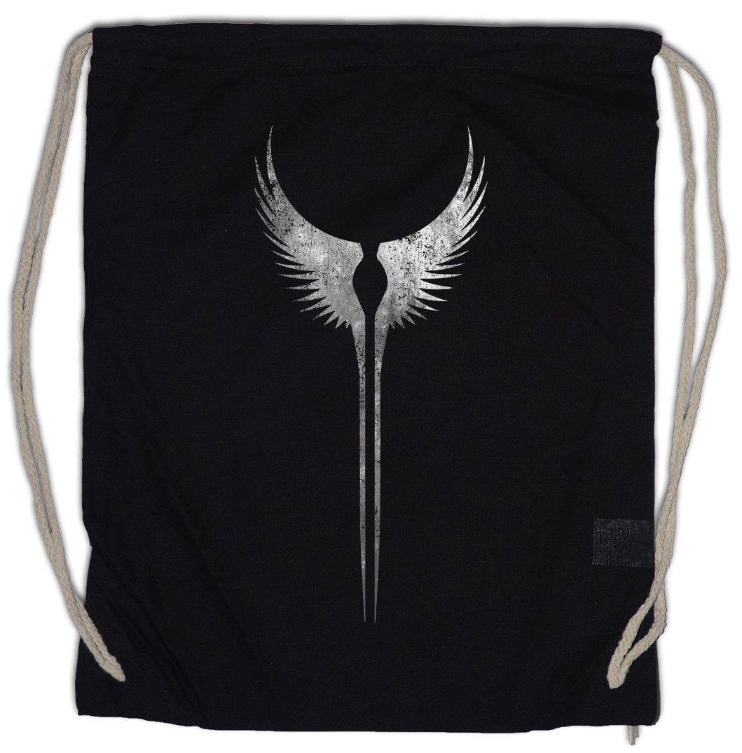 Turnbeutel Valkyrie Wings Turnbeutel Walküren Flügel Walküre Walhalla Vikings