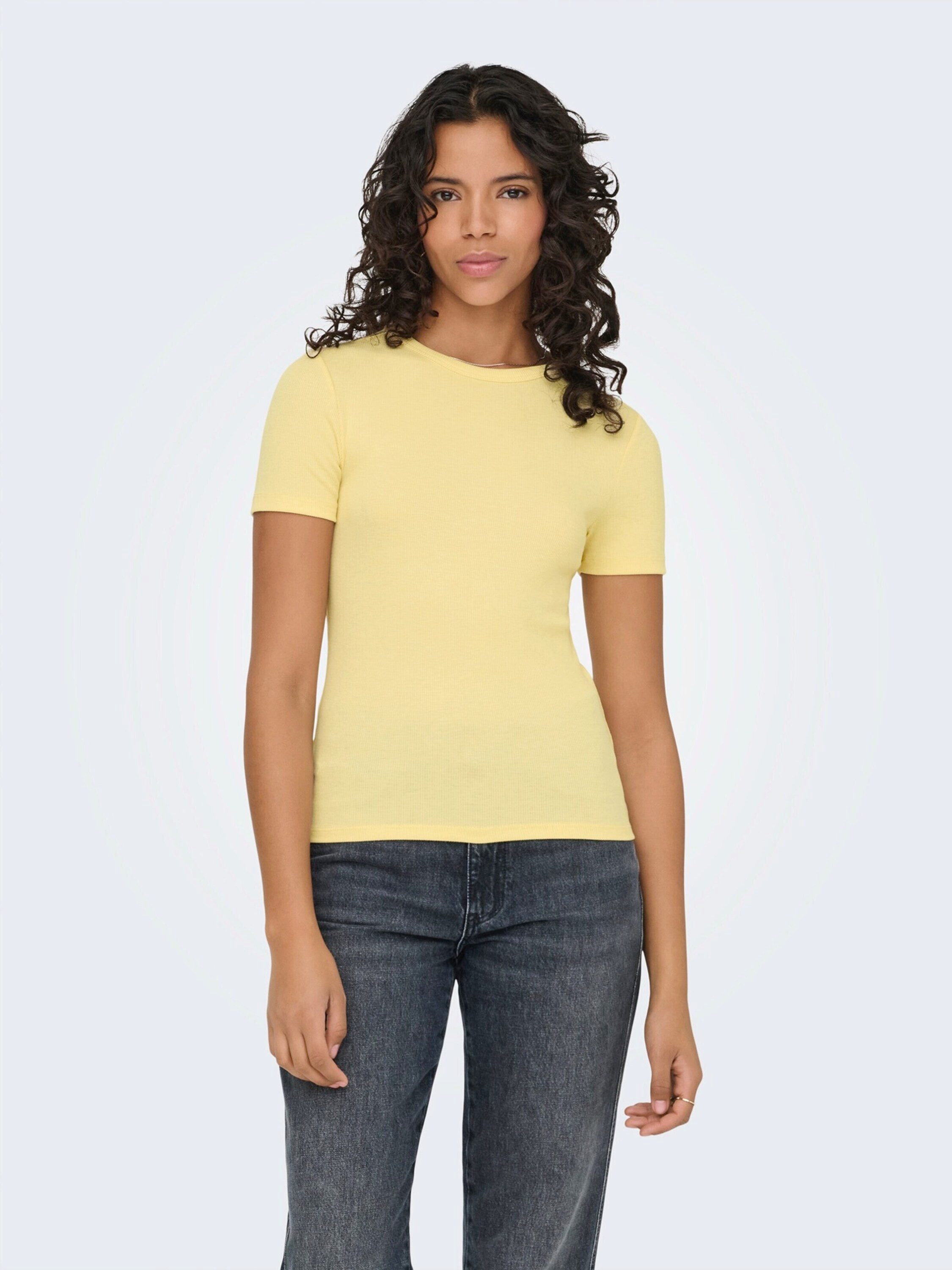 ONLY T-Shirt ONLJune (1-tlg) Plain/ohne Details