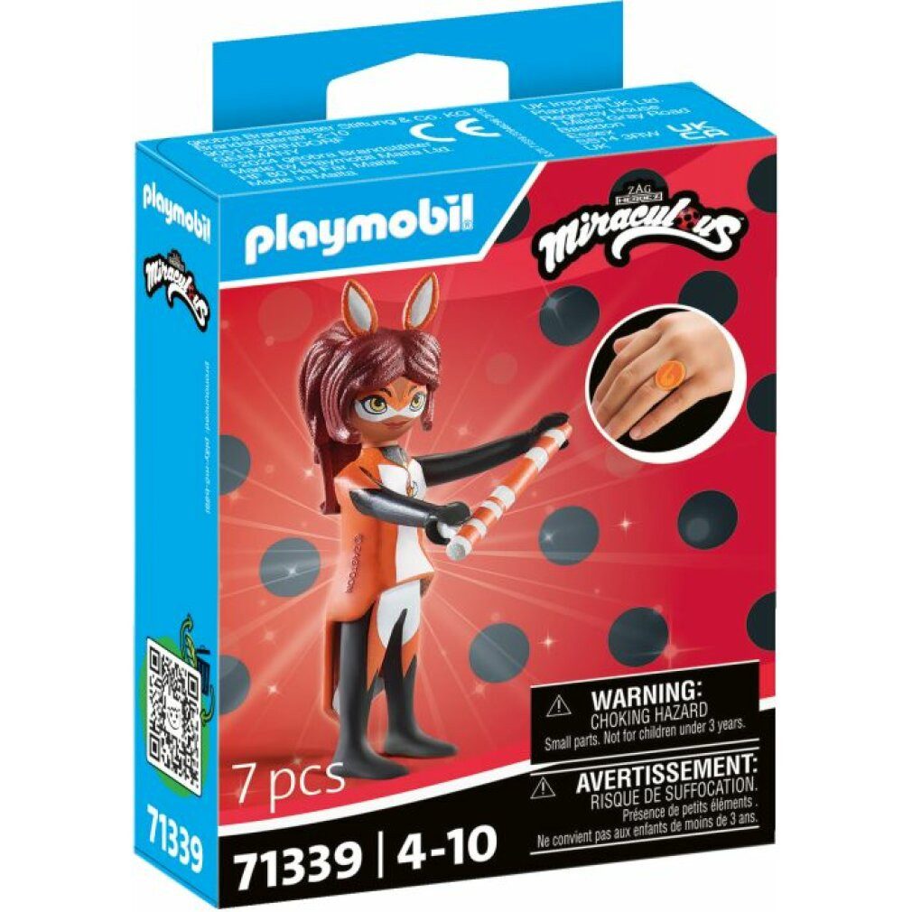 Playmobil® Babypuppe 71339 Miraculous: Rena Rouge günstig online kaufen