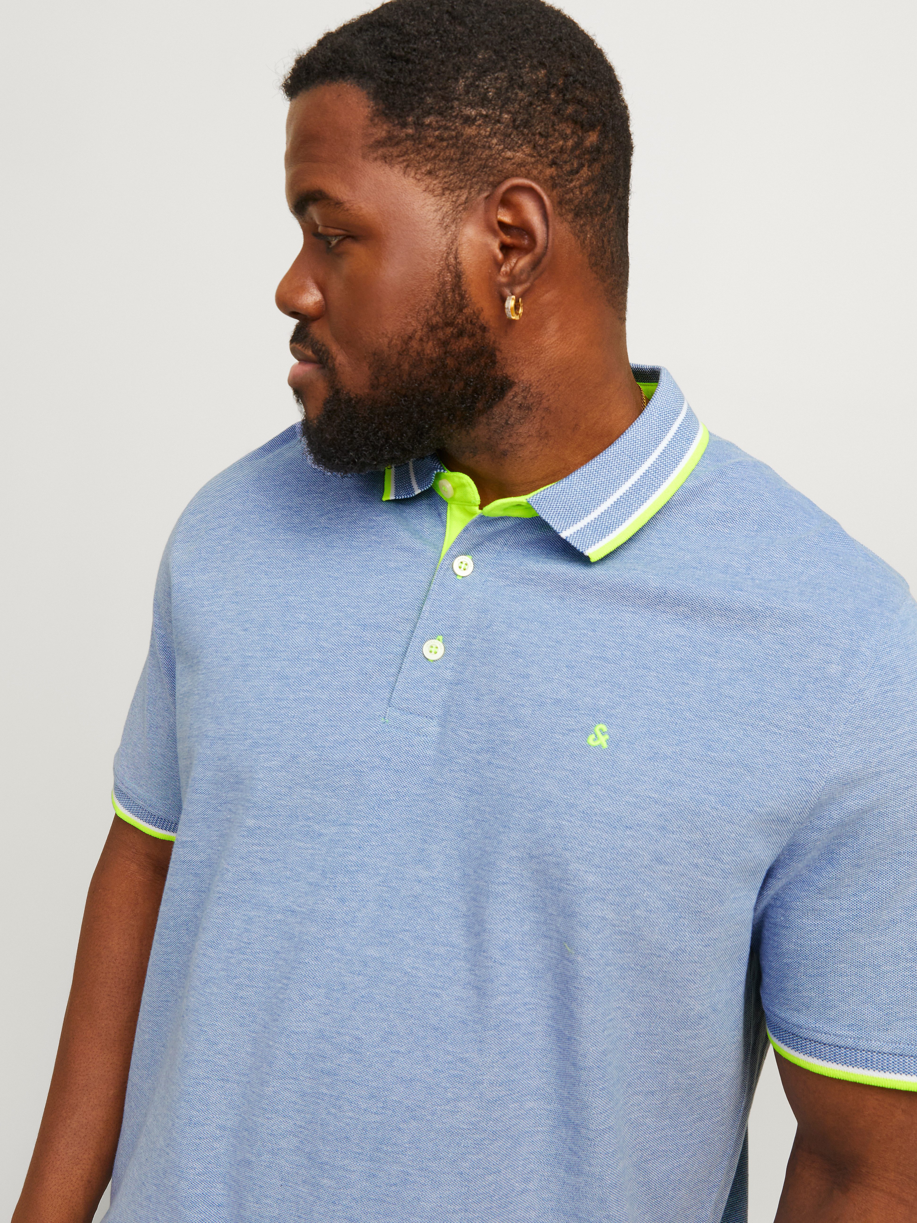 Jack & Jones PlusSize Poloshirt JJEPAULOS günstig online kaufen