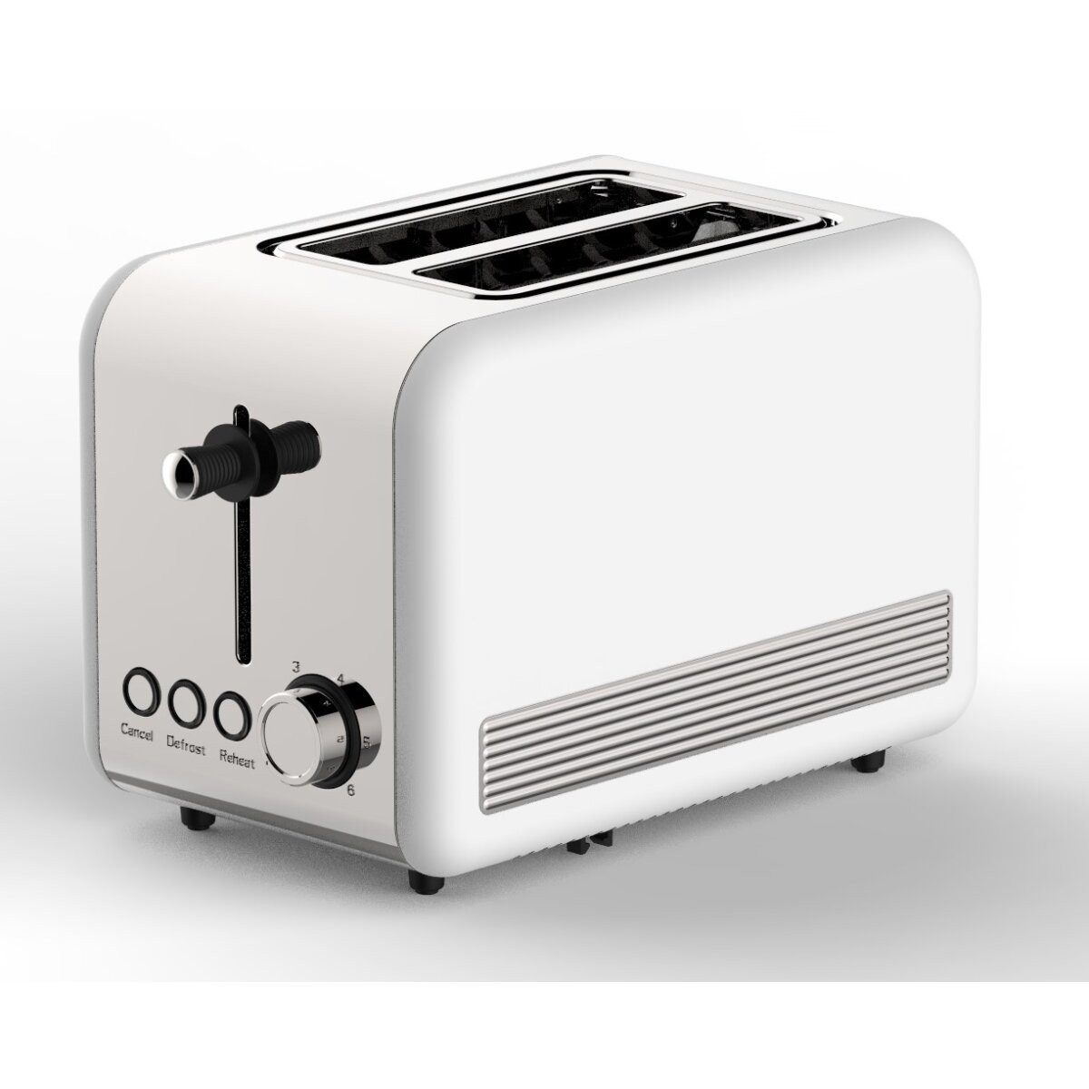 COFI 1453 Toaster Retro 2-ScheibenToaster Toastautomat, 850 W