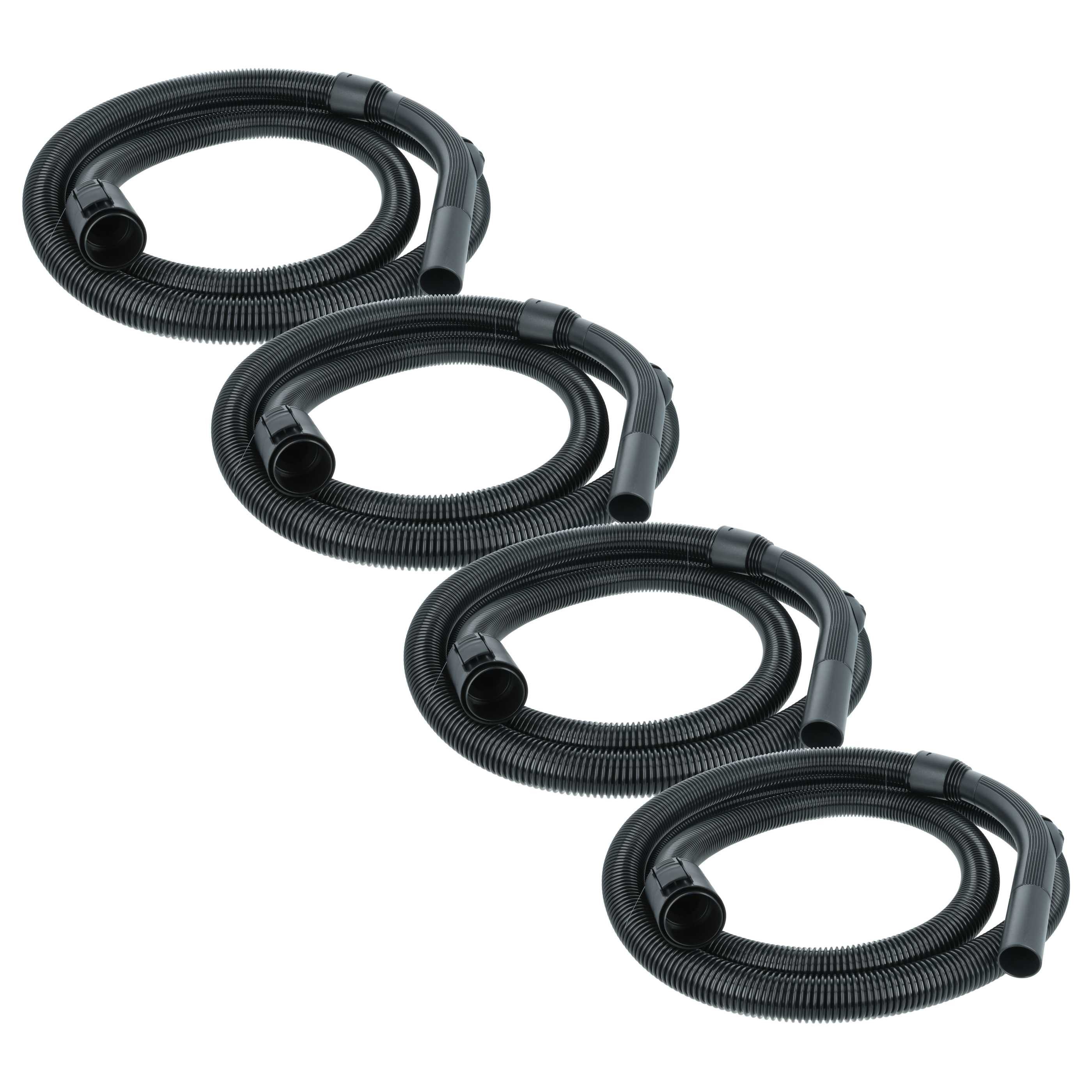 vhbw Staubsaugerschlauch passend für Kärcher WD 3.300 M *EU-I (1.629-650.0) Staubsauger, Präzise passender Ersatzschlauch für Staubsauger mit 35 mm