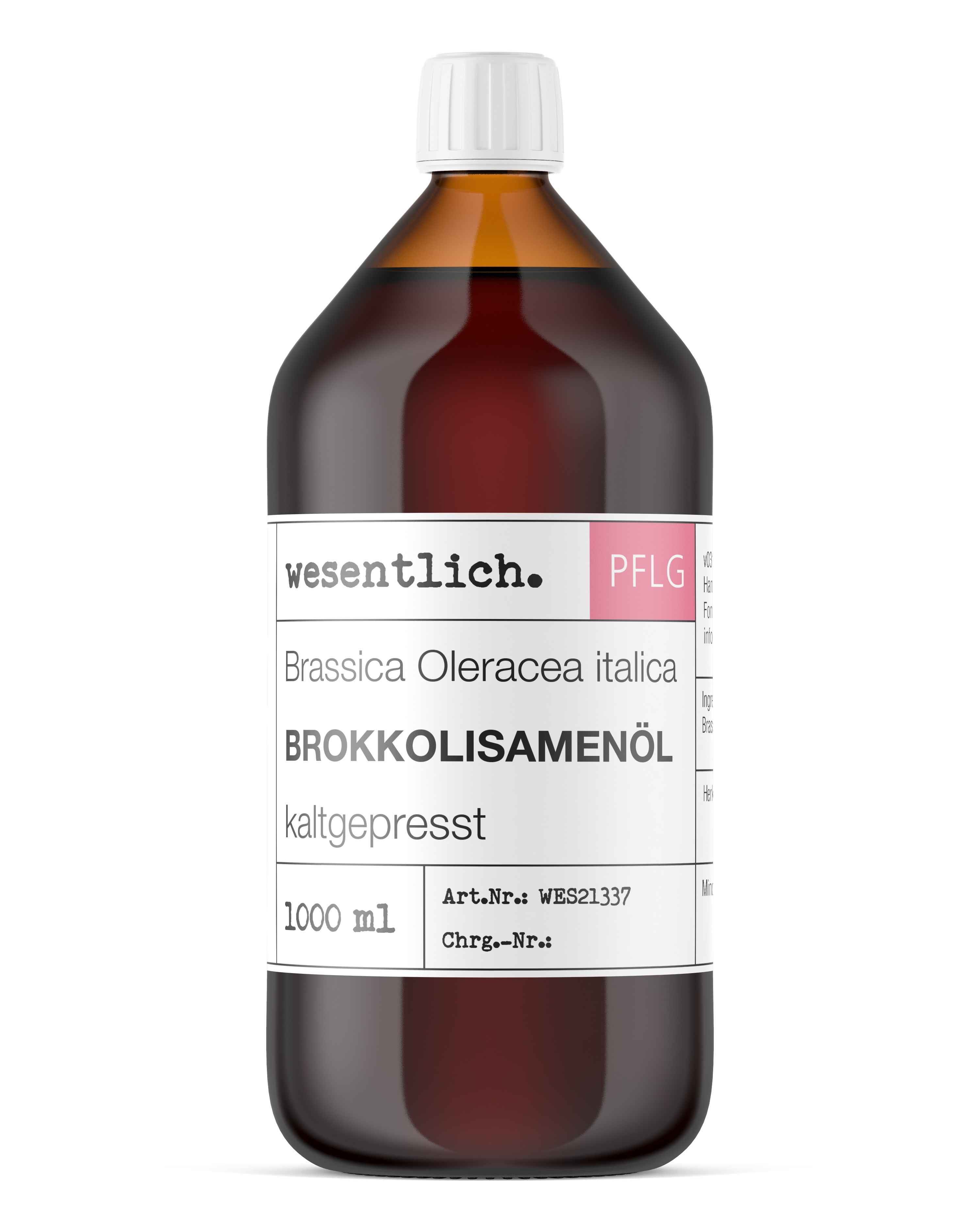 wesentlich. Körperöl Brokkolisamenöl 1000ml