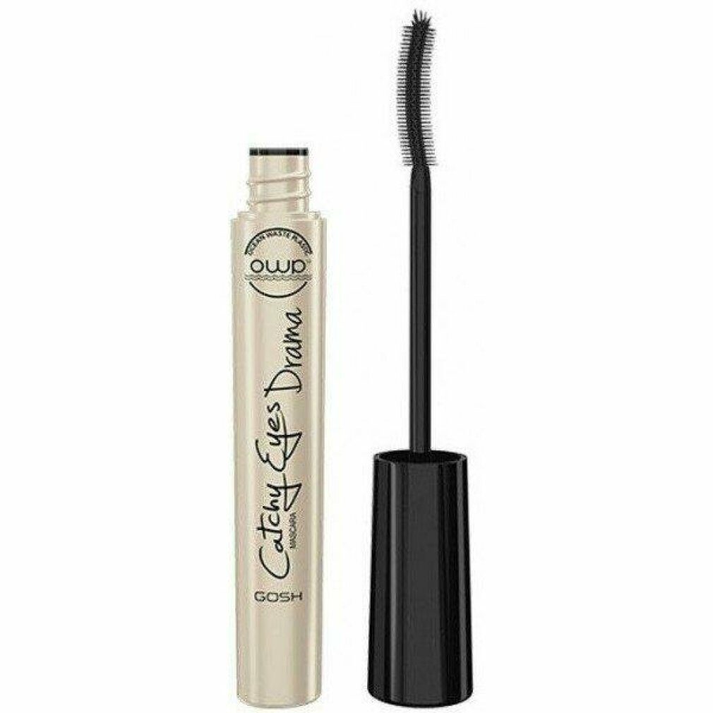 GOSH Mascara CATCHY EYES drama #001-extreme black 10ml