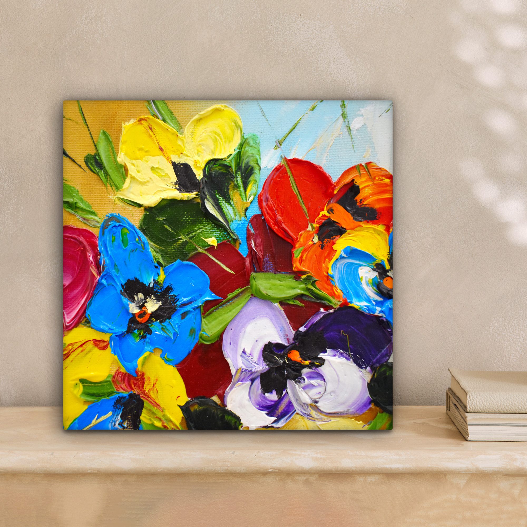 OneMillionCanvasses® Leinwandbild Ölfarbe - Malerei - günstig online kaufen