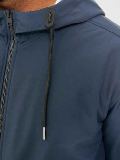 Jack & Jones PlusSize Softshelljacke JJEBASIC SOFTSHELL HOOD NOOS PLS