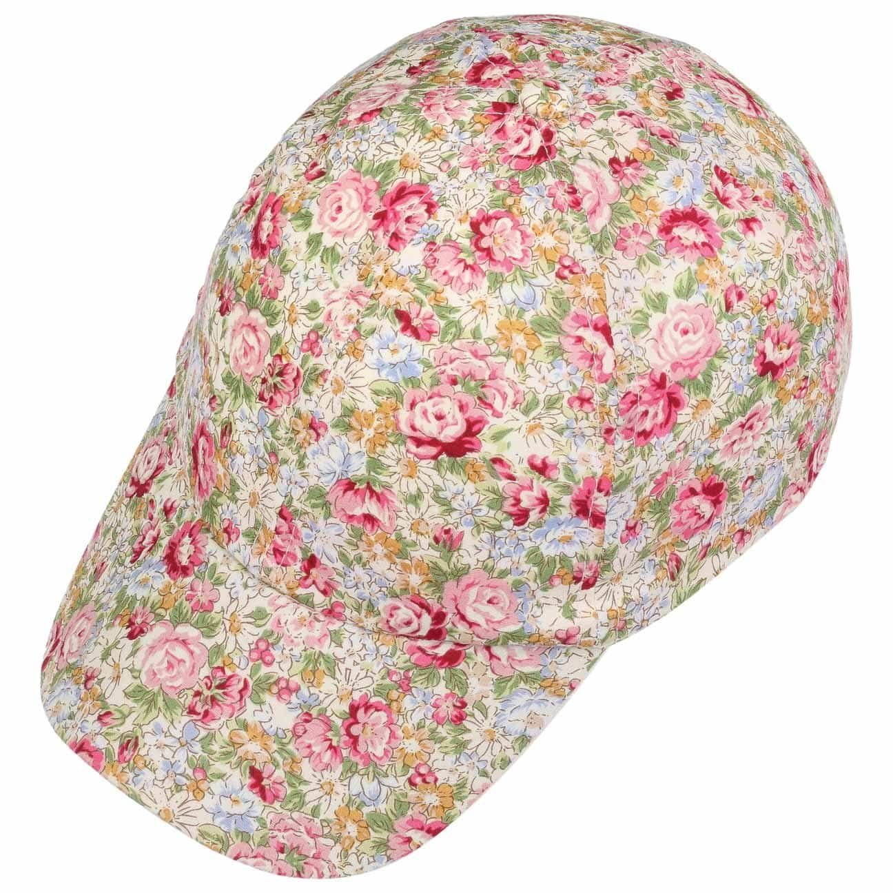 Schirm rosa Cap (1-St) Lipodo mit Basecap Baseball