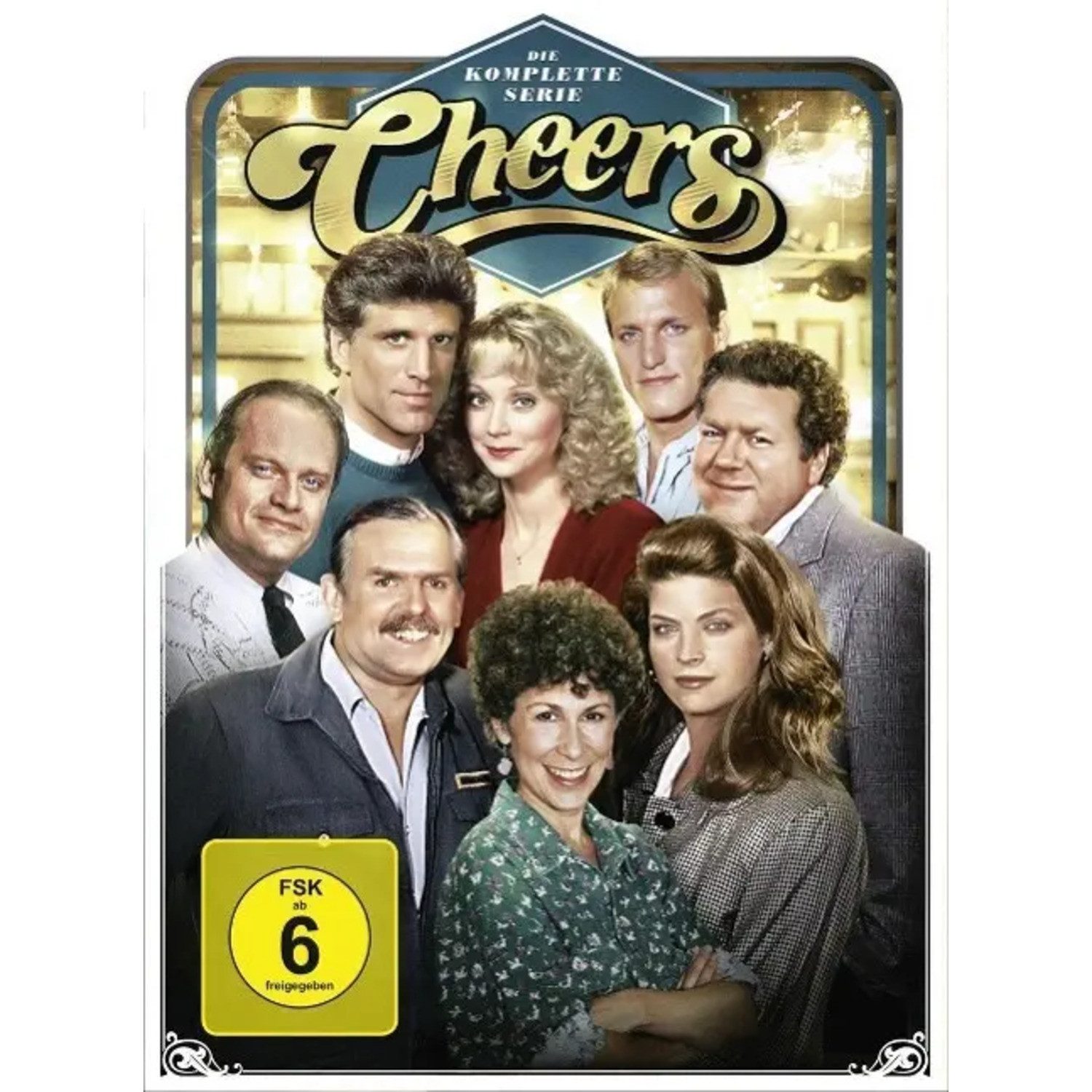 DVD Cheers