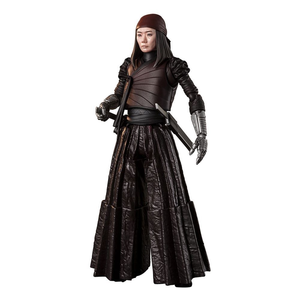 Bandai Tamashii Nations Actionfigur Rebel Moon Teil 1: Kind des Feuers S.H.Figuarts Nemesis 15 cm