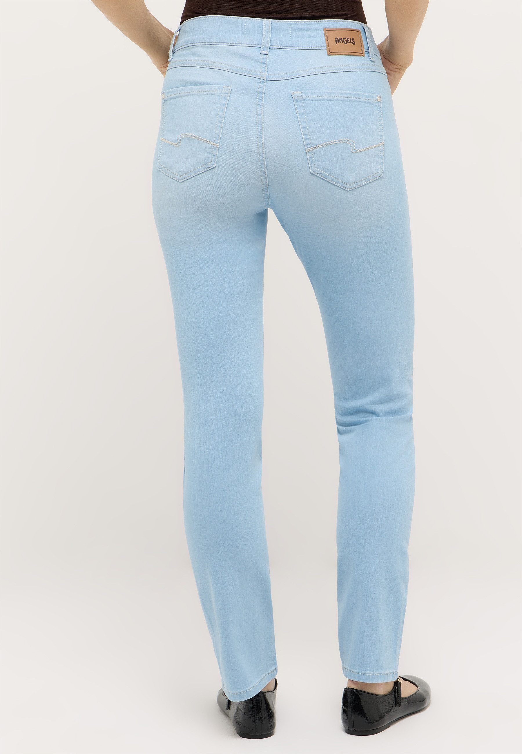 ANGELS Straight-Jeans CICI in Slim Fit-Passform