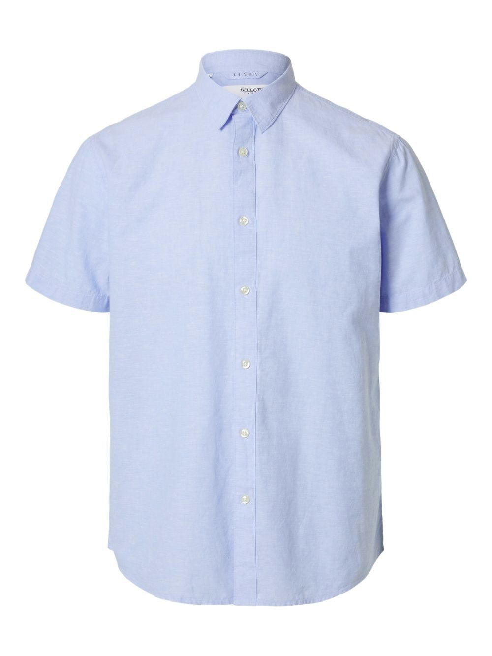 SELECTED HOMME Kurzarmhemd SLHREGSUN SHIRT SS CLASSIC (1-tlg)