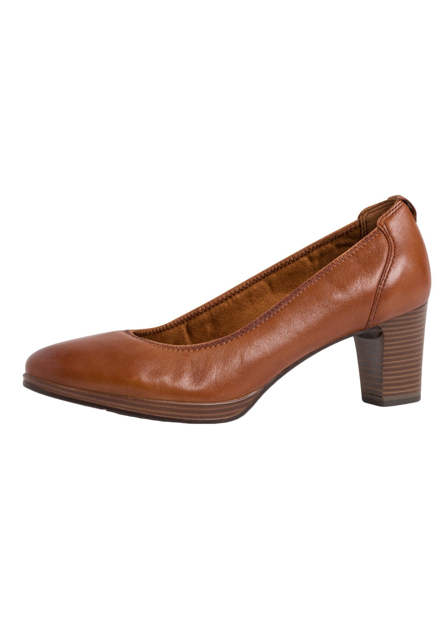 Tamaris »12244624 305 Cognac« Pumps, Farbe Cognac (Braun