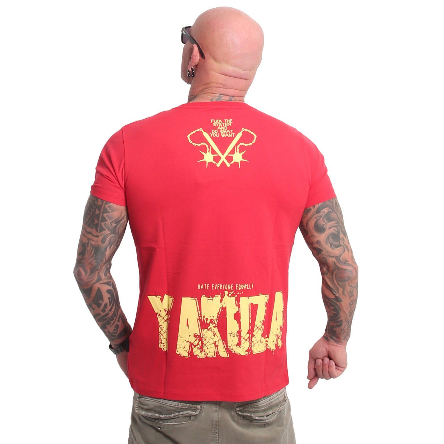 YAKUZA T-Shirt Sometimes günstig online kaufen