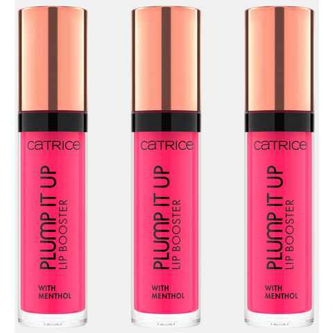 Catrice Lip-Booster Plump It Up Lip Booster, 3-tlg.