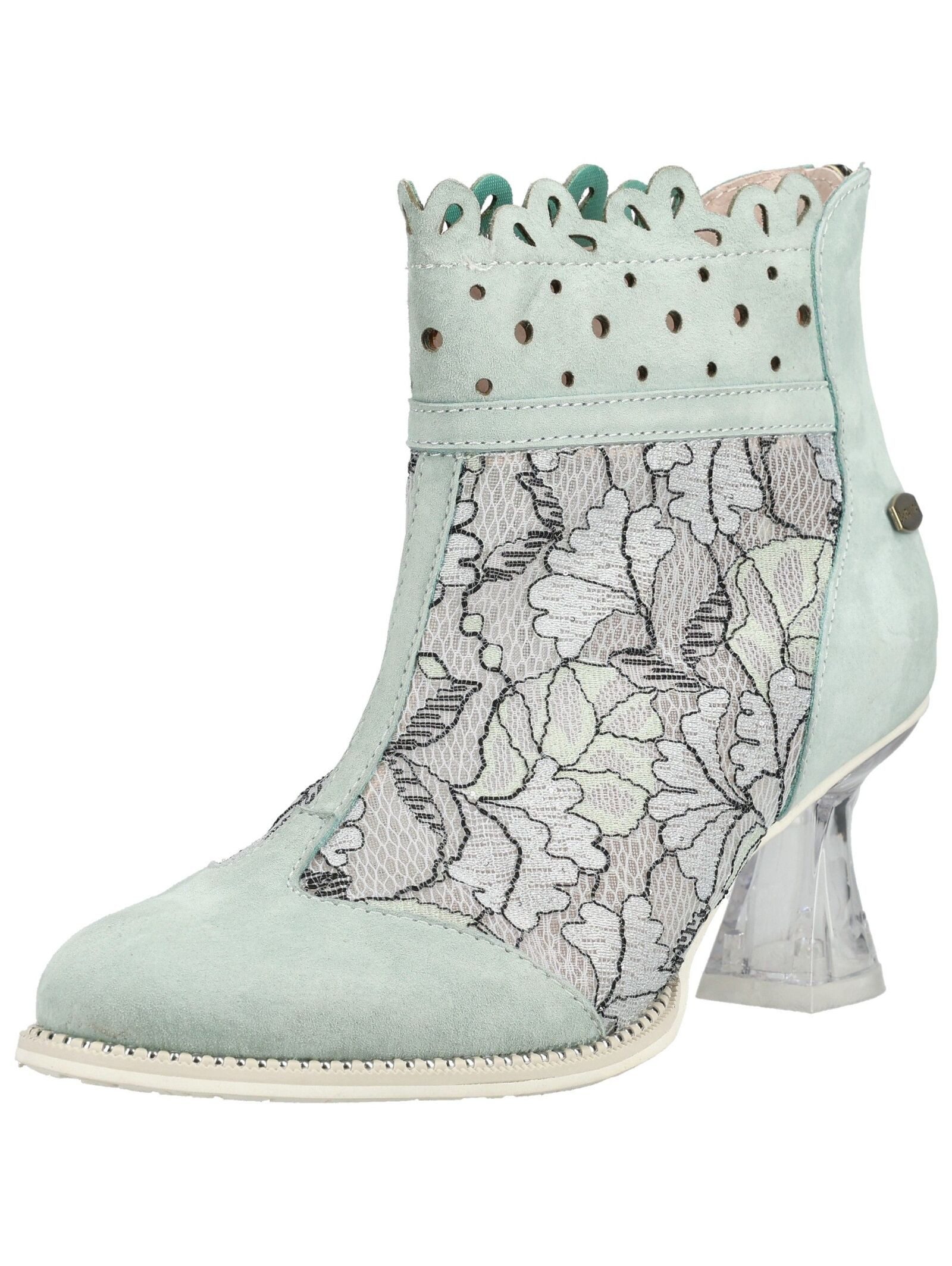 LAURA VITA Stiefelette Leder/Textil Stiefelette