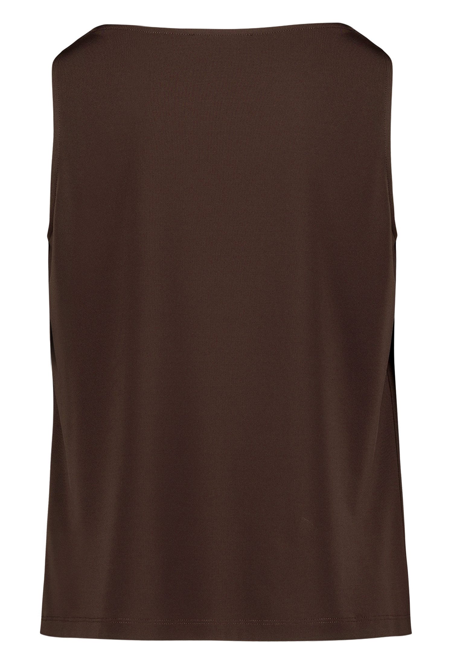 Zero T-Shirt Damen mit Wasserfallausschnitt (1-tlg) Material