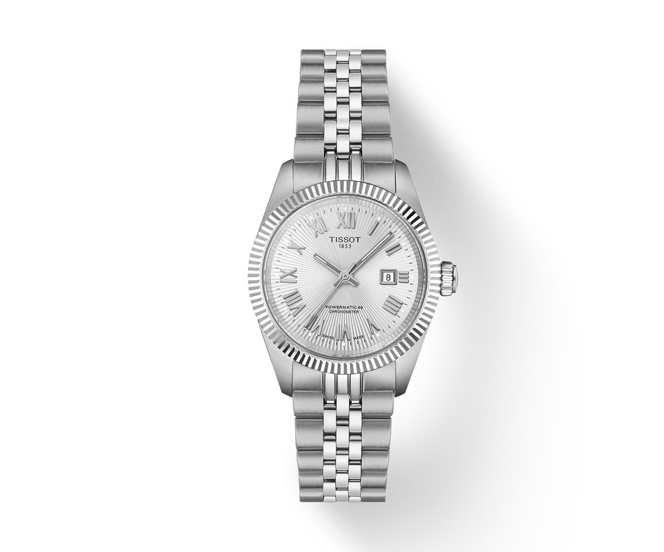 Tissot Schweizer Uhr TISSOT Automatik Damenuhr Ballade Chronometer 30 mm
