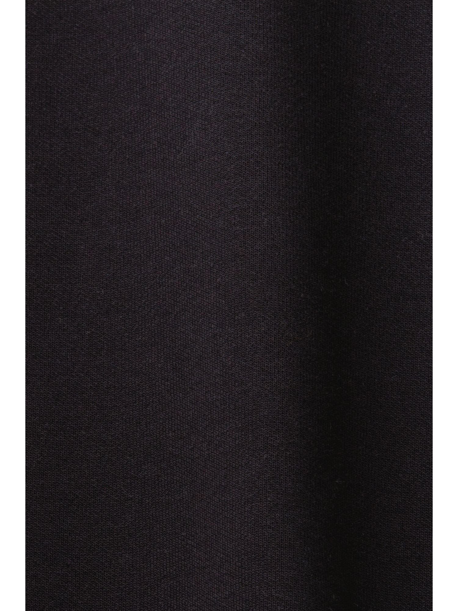 Esprit Collection Sweatshirt Klassisches Sweatshirt, (1-tlg) Baumwollmix BLACK