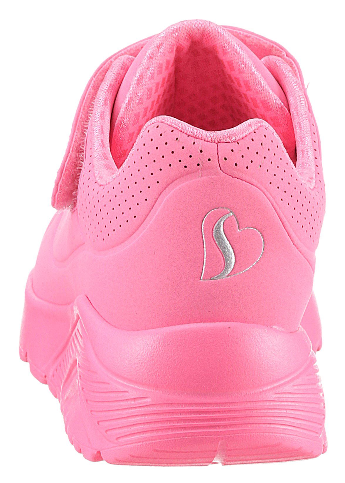 Skechers UNO LITE Slip-On Sneaker, mit praktischem Klettverschluss, Größenschablone zum Download