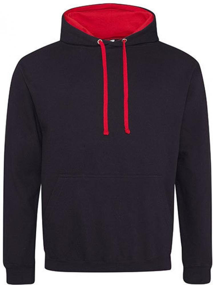Just Hoods Kapuzenpullover Varsity Herren Hoodie günstig online kaufen