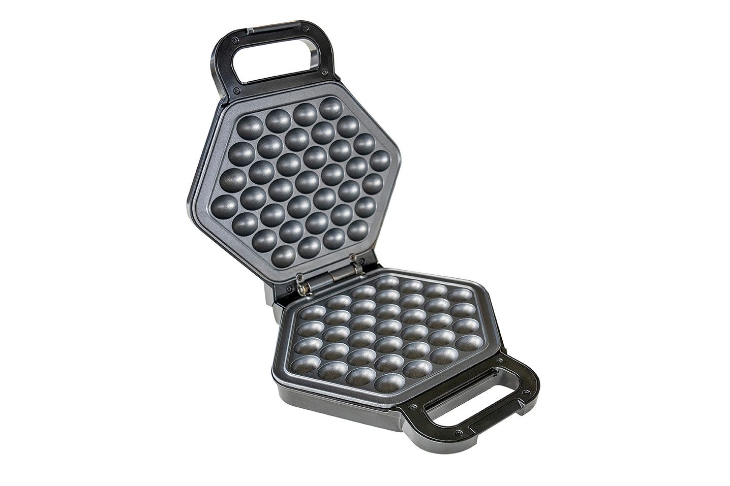 Unold Waffeleisen Bubble Waffel 48245, 700 W, Waffelautomat speziell für Bubble-Waffeln