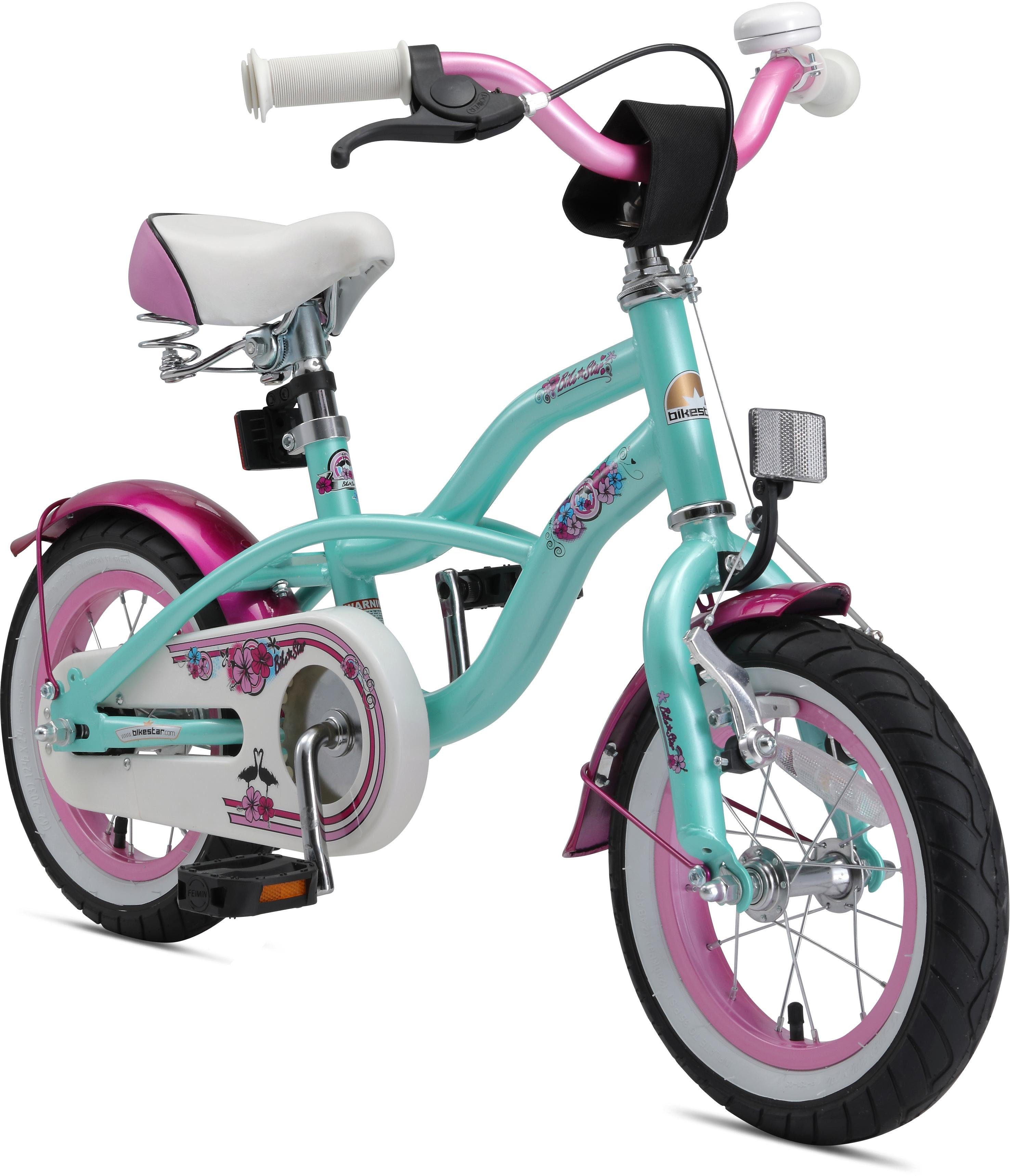 Bikestar Kinderfahrrad Cruiser, 1 Gang