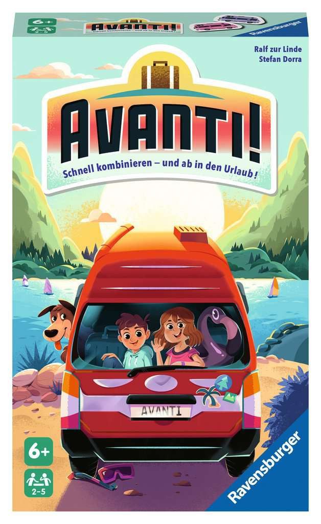 Ravensburger Verlag GmbH Spiel Avanti!