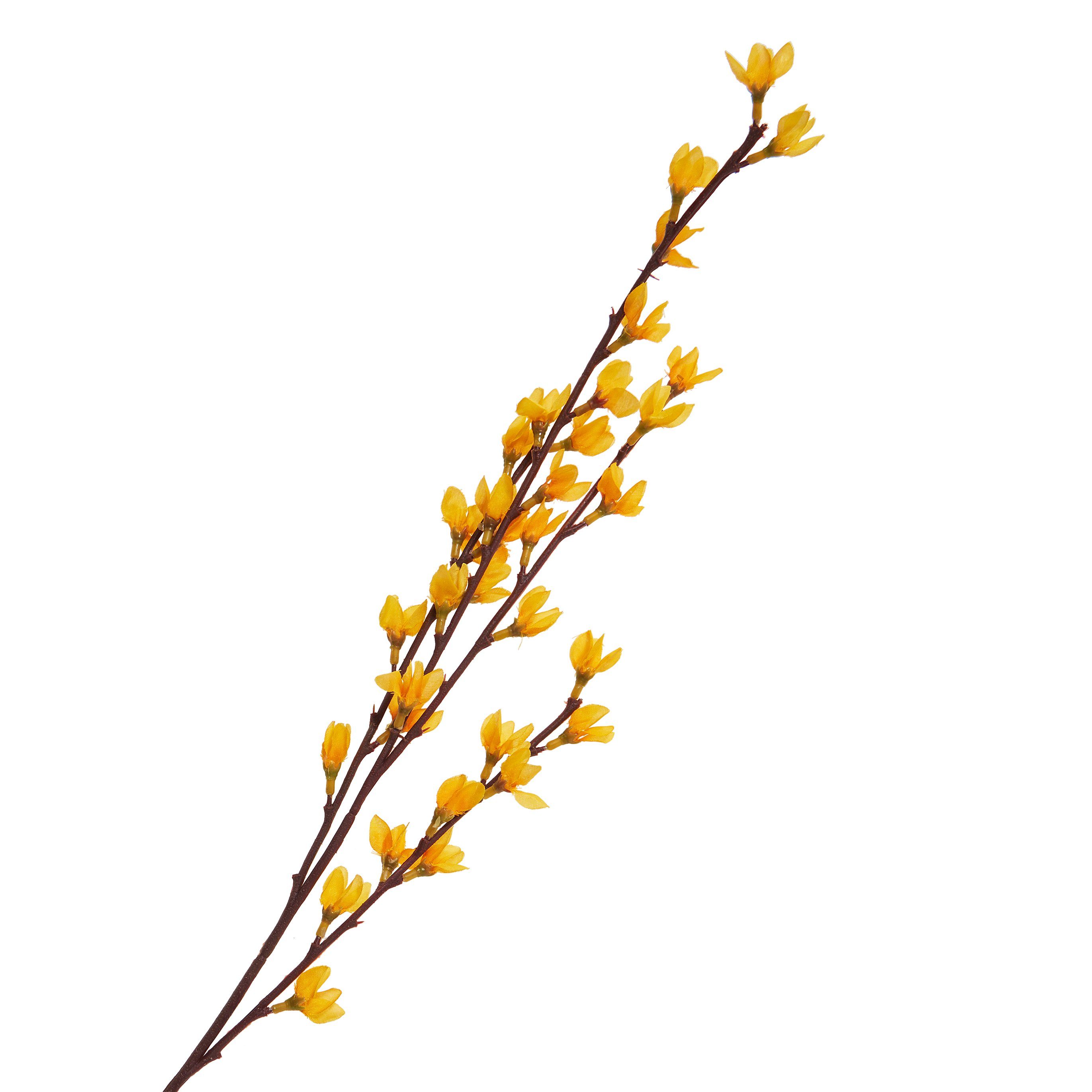 Kunstzweig Forsythien, DPI, 1 Zweig