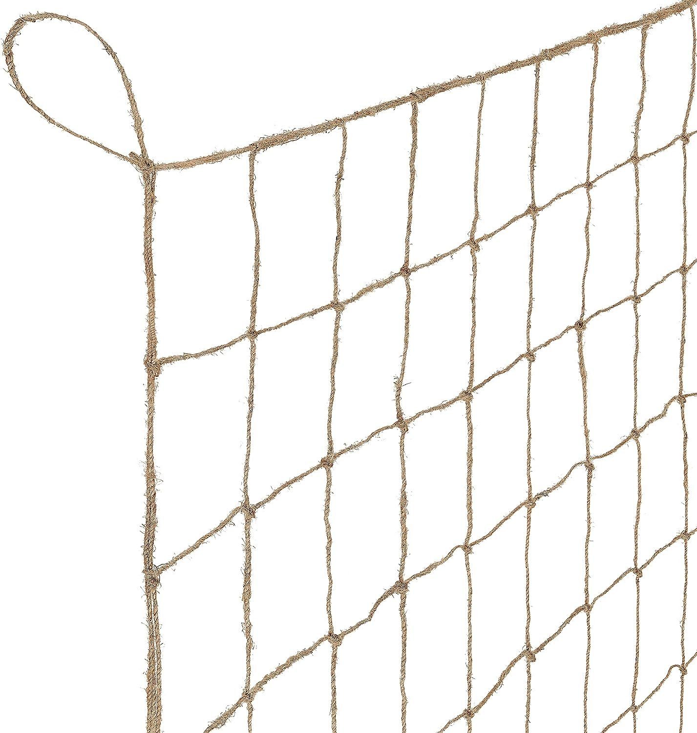 GardenGloss Rankhilfe Jute Ranknetz: Nachhaltig, biologisch günstig online kaufen