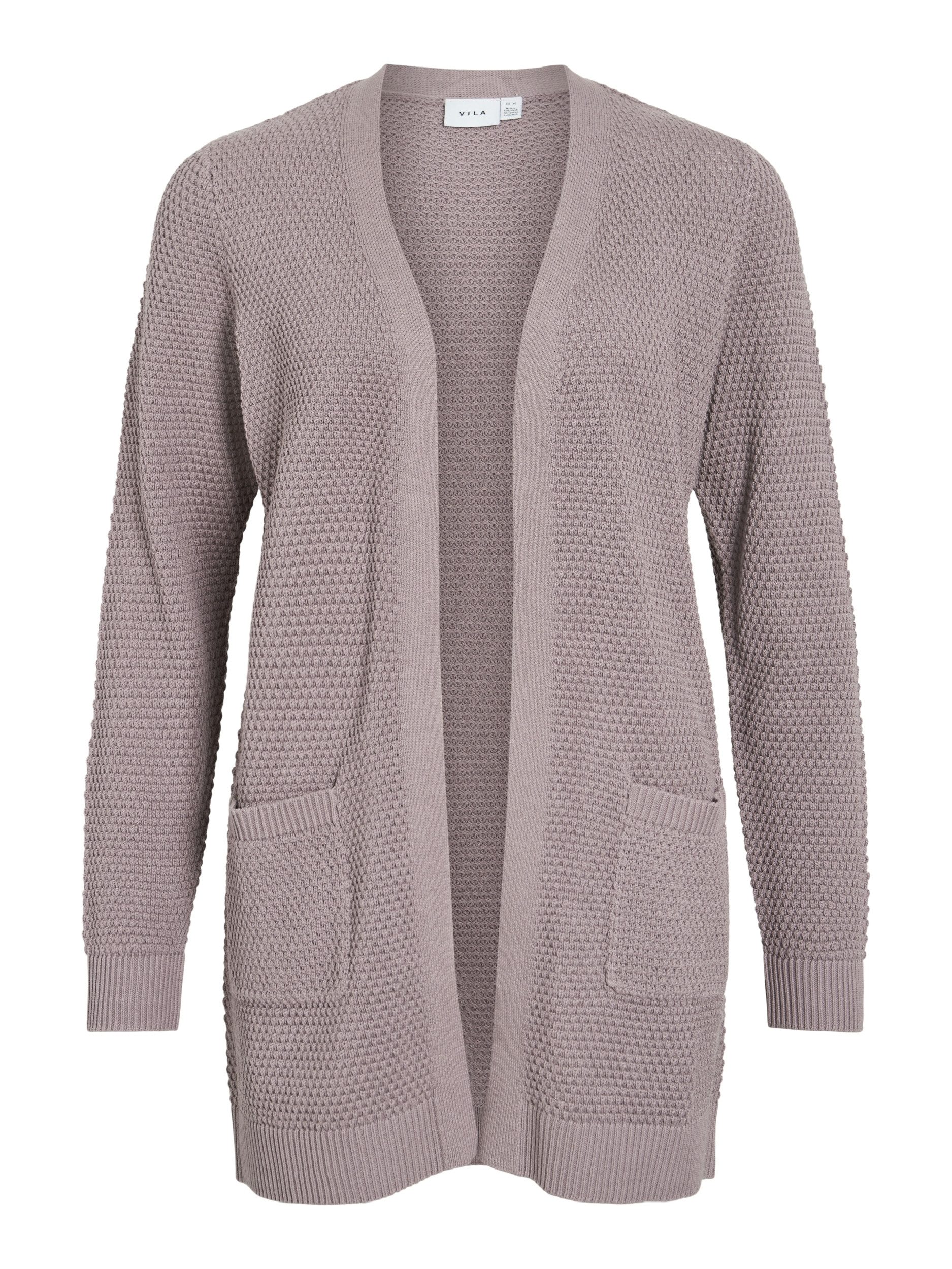 Vila Strickjacke VIDALO L/S KNIT CARDIGAN- günstig online kaufen
