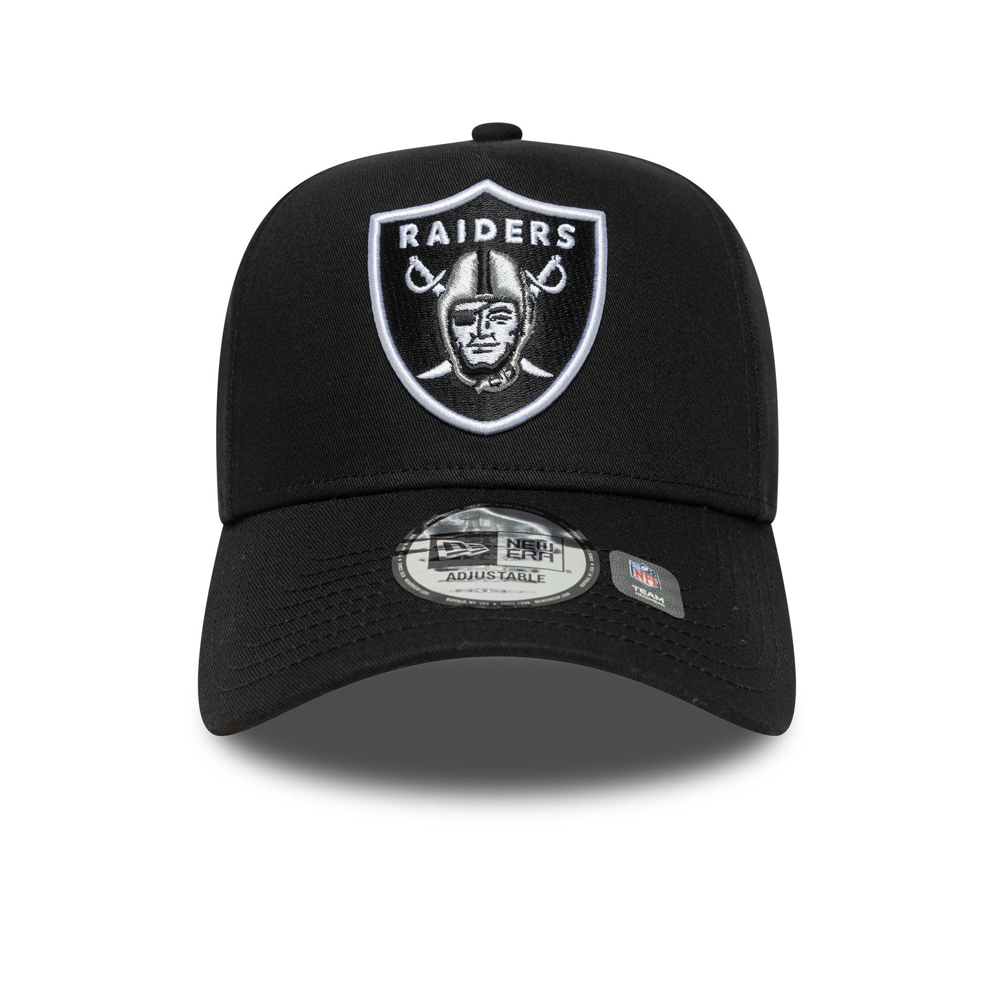 New Era Snapback Cap 9FORTY E-Frame Las Vegas Raiders NFL Sidepatch