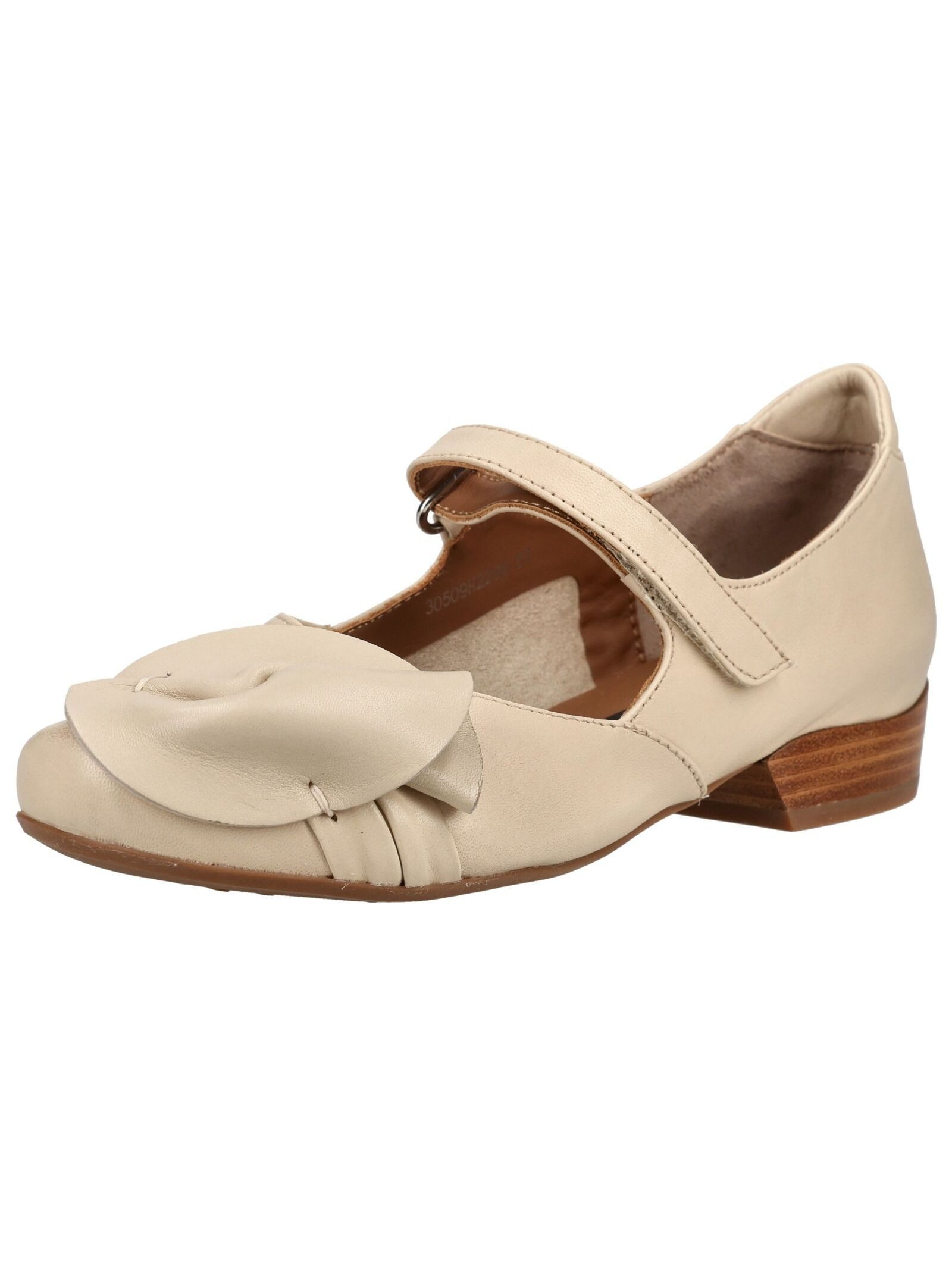 Everybody Everybody Ballerinas Leder Riemchenballerina