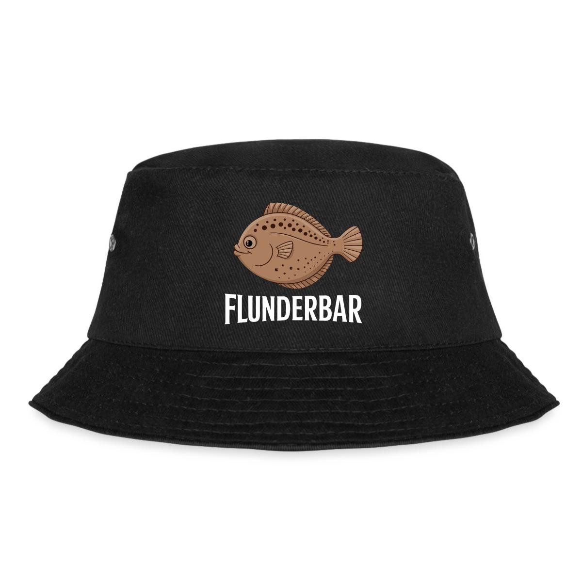 Sonnenhut Flunderbar, Angelhumor Fischerhut
