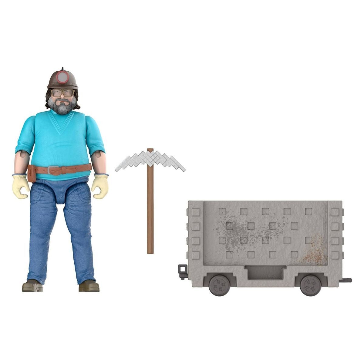 Actionfigur Mattel JGP20 - Minecraft Movie, Explosive Flucht in der Lore, inkl. St
