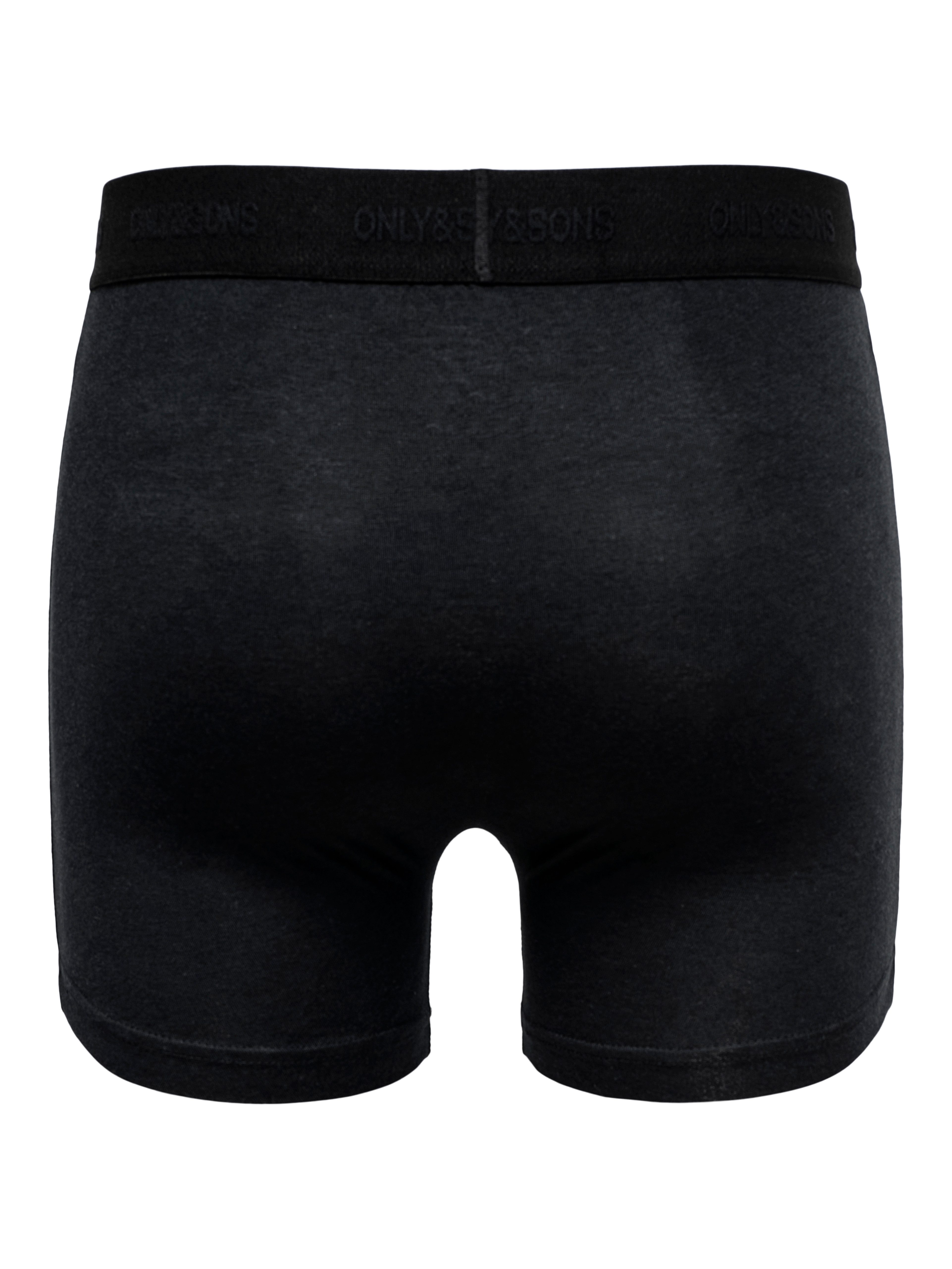 ONLY & SONS Boxershorts ONSFITZ BAMBOO BOXER LOGO 3-PACK NOOS (Packung, 3-St)