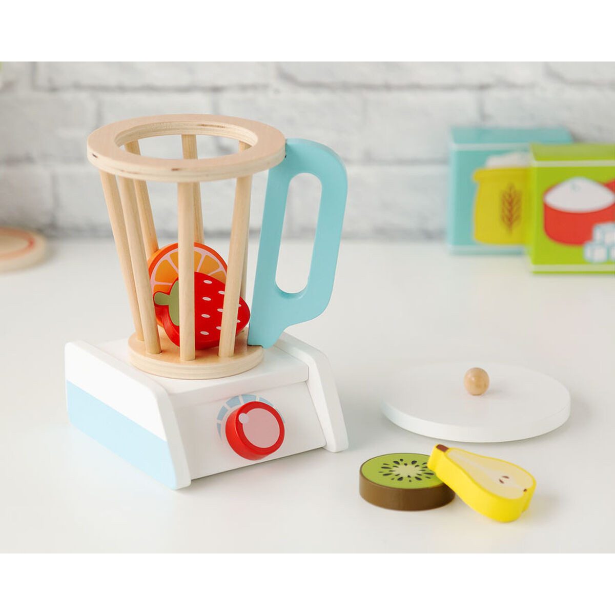 Bigbuy Kinder-Küchenset Reinigungs- und Aufbewahrungskit für Kinderzimmer, effektive Ordnungsl