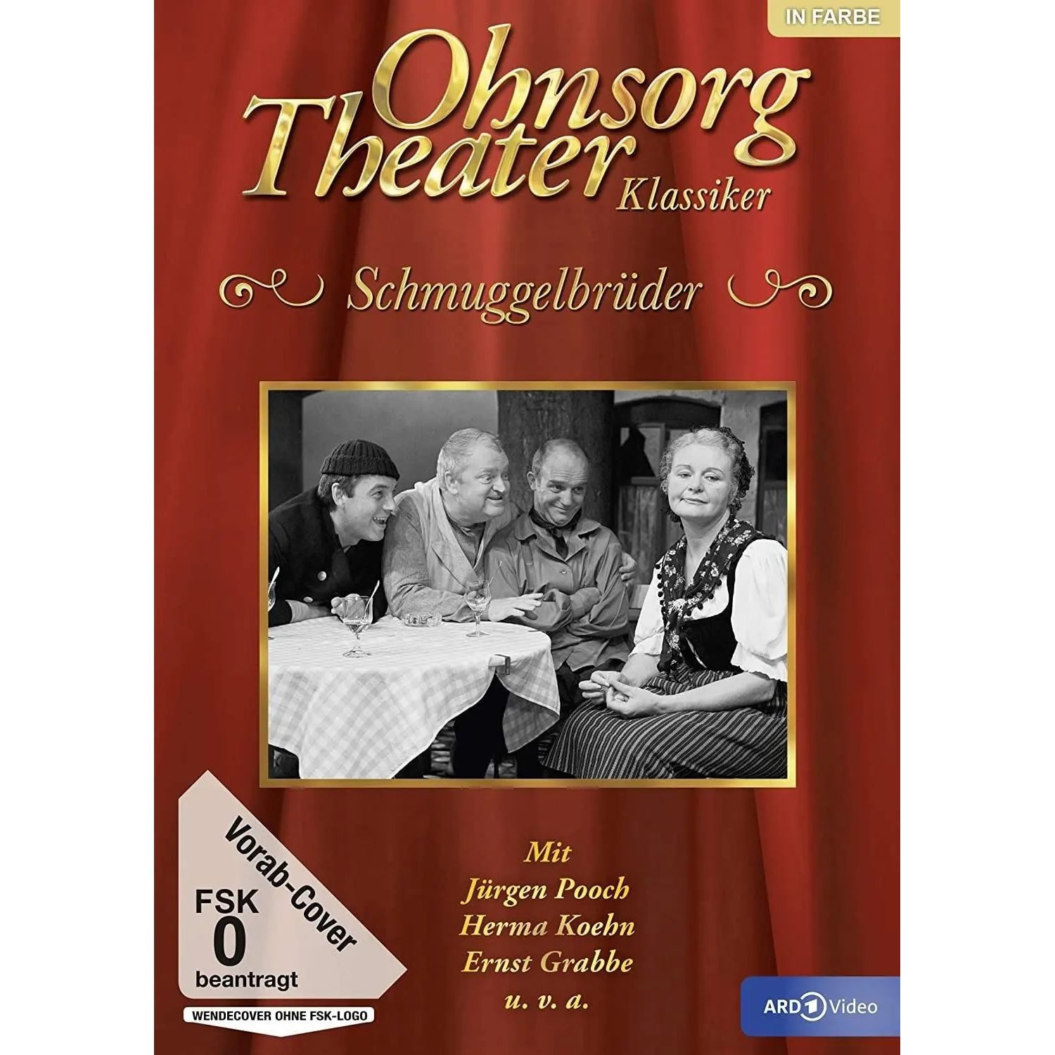 Studio Hamburg DVD Schmuggelbrüder