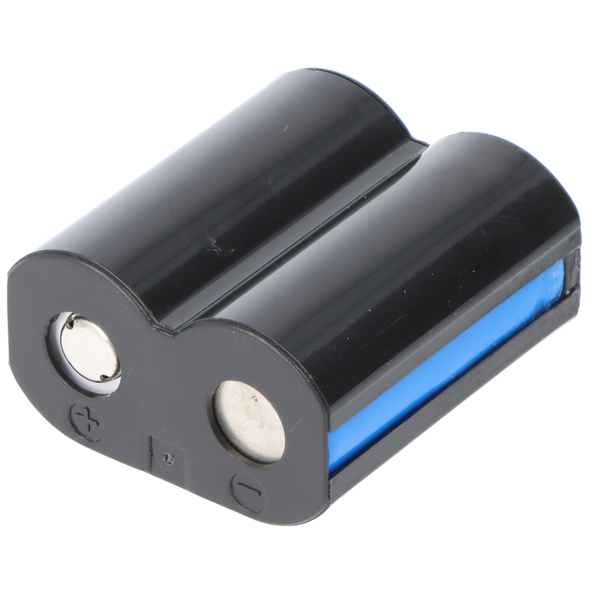 AccuCell Akku CR-P2 der aufladbare LiFePo4 Akku CRP2 CR-P2 Batterie wiederaufl Fotobatterie, (6,0 V)