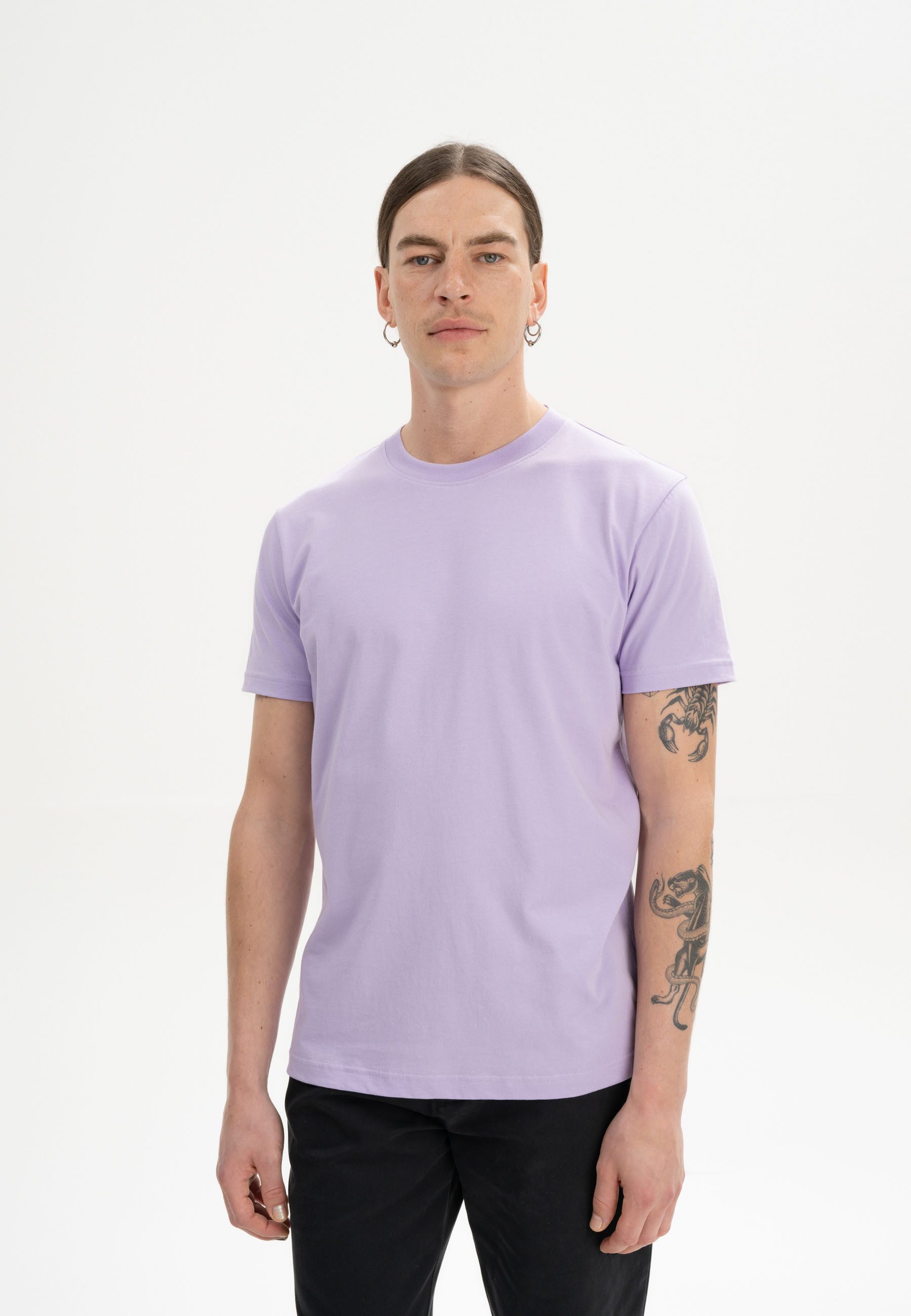 MELA Kurzarmshirt T-Shirt AVAN Fein gerippter günstig online kaufen